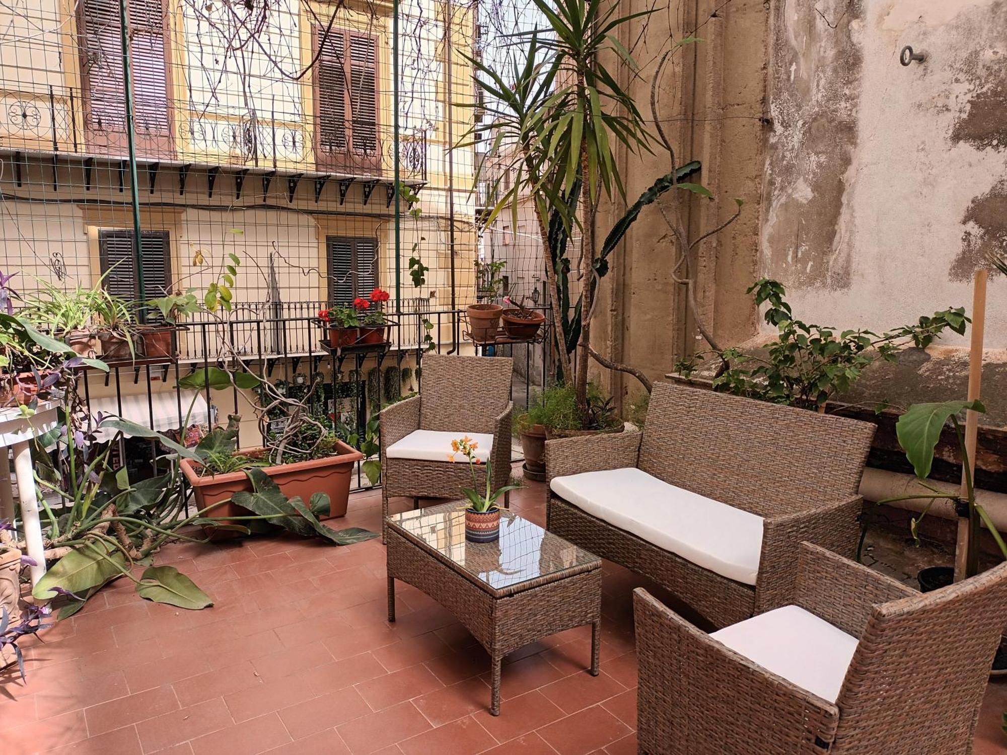 Palazzo Del Bono Suites Palermo Exterior foto